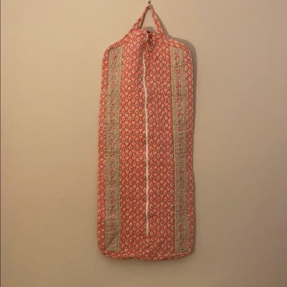 Pomegranate Pink/Green Garment Bag